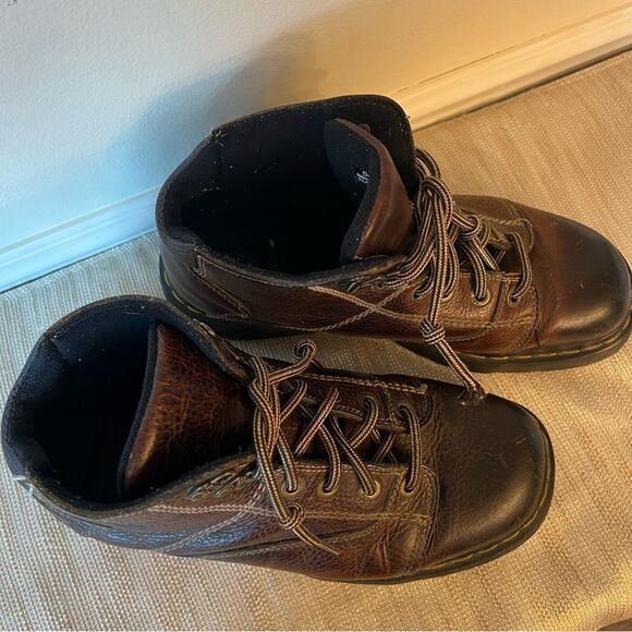 Vintage Dr Martens Y2K Original Made in England Leather Thick Sole Boot Men’s 10 main image 10